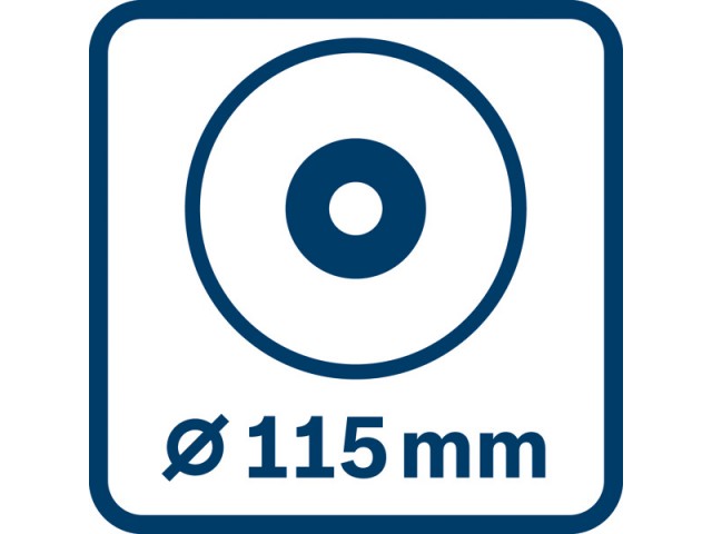 Bosch GDE 115/125 FC-T, 1600A003DK